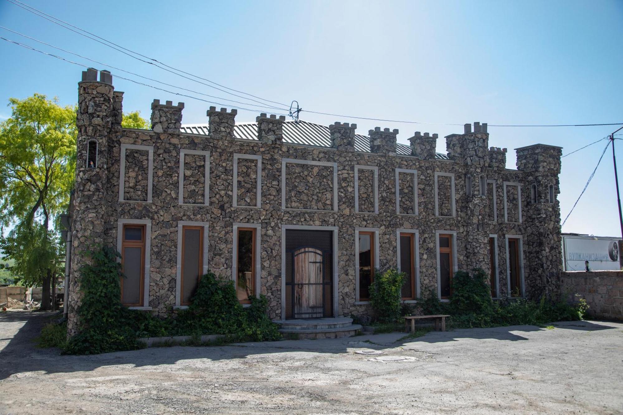 Fish Hotel Akhalkalaki Kültér fotó