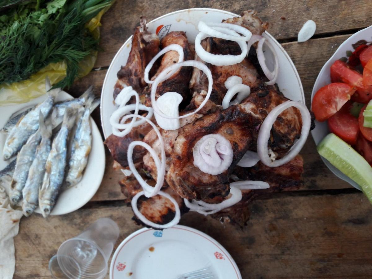 Fish Hotel Akhalkalaki Kültér fotó